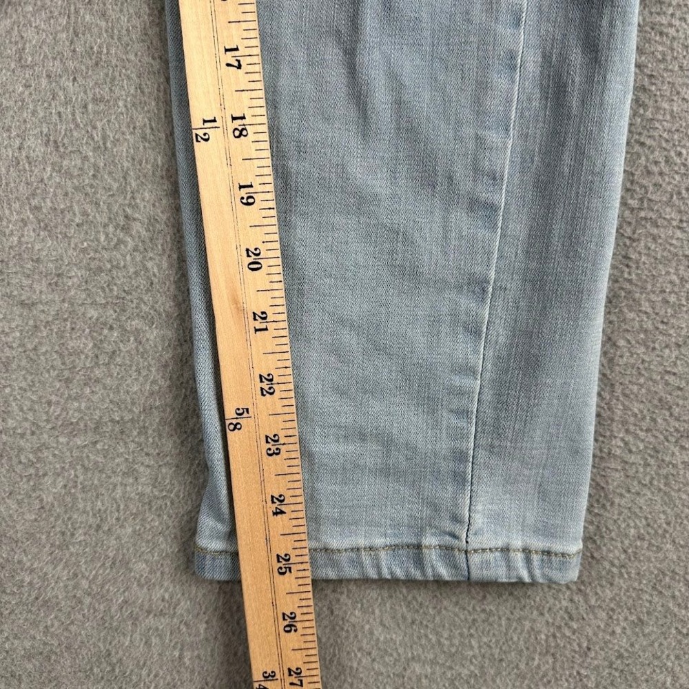Levi's Boyfriend Jeans Light Wash‎ Womens Size 30x27 Baggy Straight - Picture 10 of 11